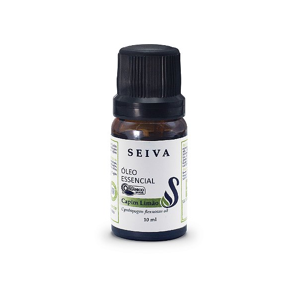 Óleo Essencial de Capim Limão -  10ml