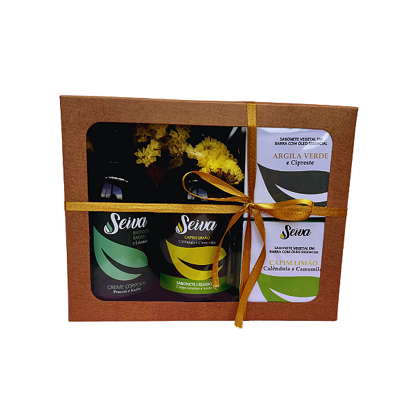 Kit Presente - Creme Broto de Bambu