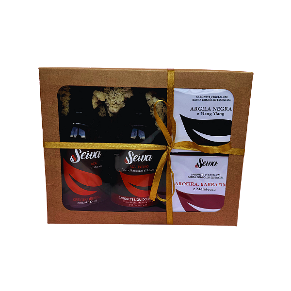Kit Presente - Creme Açaí