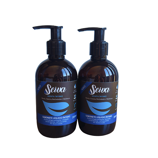2 Fórmulas íntimas de Menta 200ml