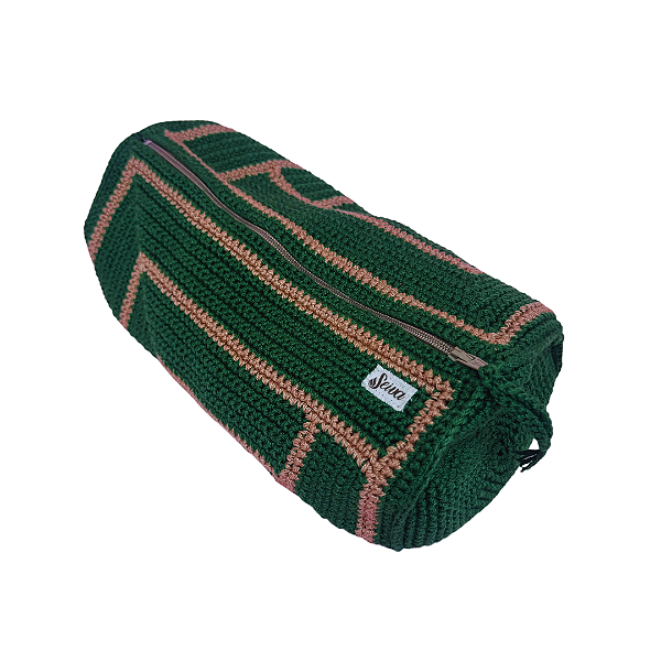 Necessaire Crochê - Seiva