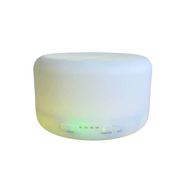 Difusor e Umidificador de ar para Óleo Essencial 500ml