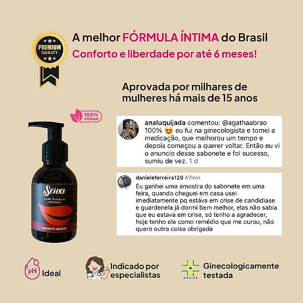 Fórmula íntima Açaí- 100ml