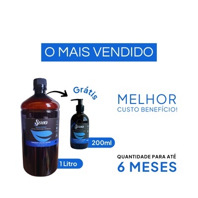Refil Menta Íntimo + Grátis 200ml