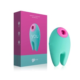 Vibrador e Estimulador de Clitóris Recarregável Go Vibe You