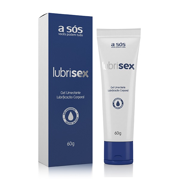 Gel Lubrificante Beijável Lubrisex