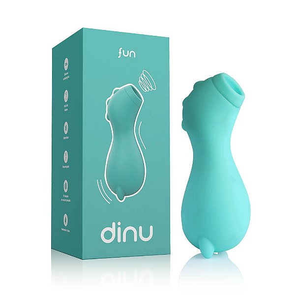Estimulador de Clitóris Recarregável Fun Dinu