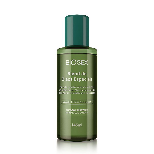 Blend de Óleos Especiais para Massagem Sensual Biosex