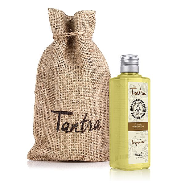 Óleo para Massagem Sensual Tantra Bergamota