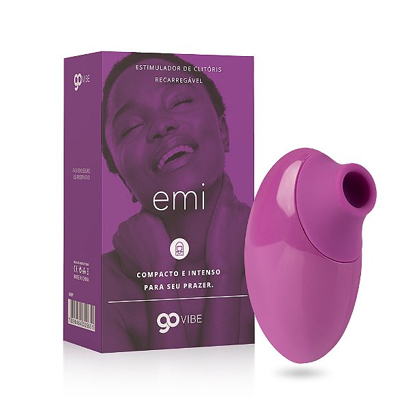 Estimulador de Clitóris Recarregável Go Vibe Emi