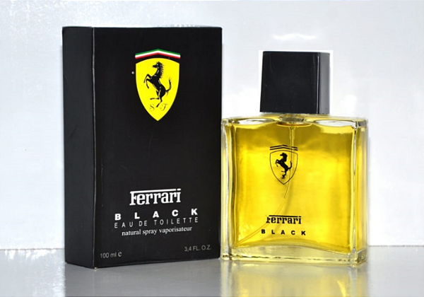 Perfume Masculino Ferrari Black - 100ml - LojãoDuMister