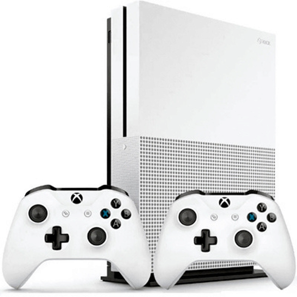 Xbox One S Com 2 Controle E Jogo Original Completo Promoção