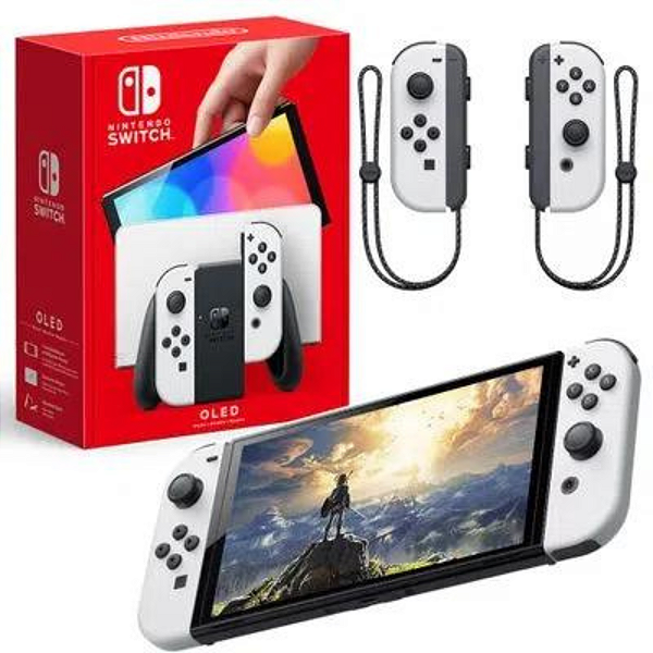 Console Nintendo Switch OLED - Branco