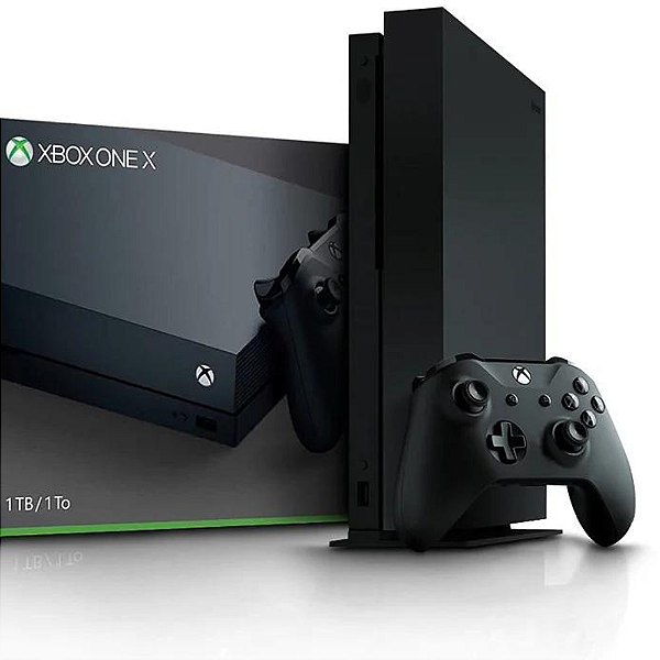 Xbox One X 1TB 4K Bivolt + Controle Xbox Wireless + 10 Jogos / Frete Grátis  !! - fortgames.com.br