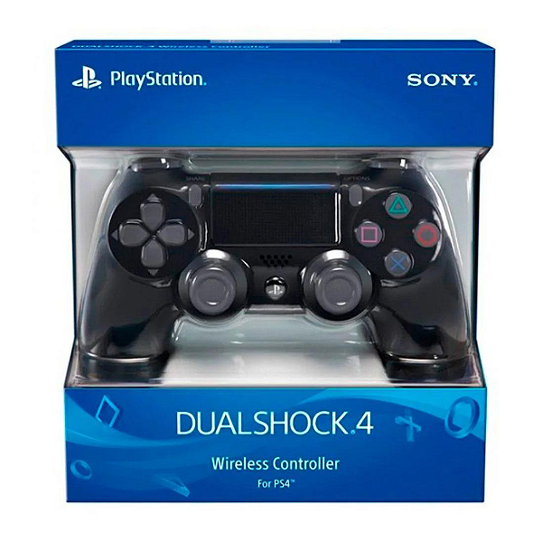 Console Sony Playstation 4 Slim Mega Pack, Com Controle Sem Fio Dualshock 4  Preto - Fujioka Distribuidor