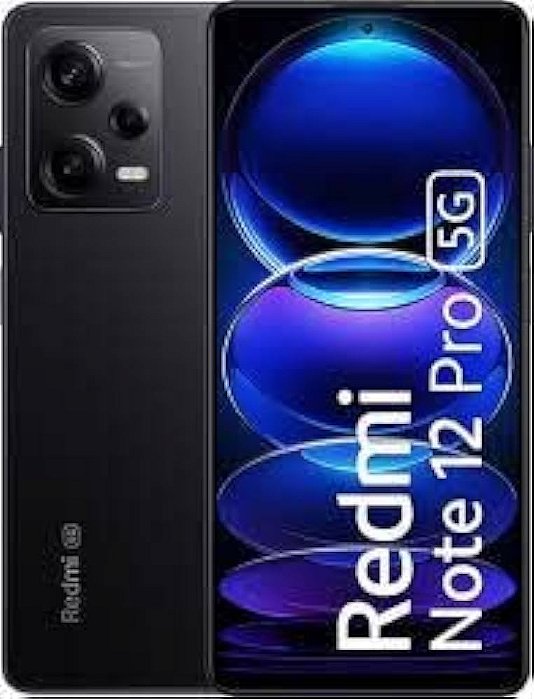 Smartphone Xiaomi Redmi Note 12 256gb 8gb 6.67" Preto / Frete Grátis