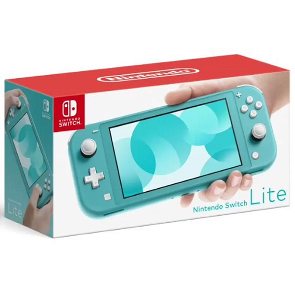 Nintendo Switch Lite 32GB 5 5” Azul Turquesa - Frete Grátis