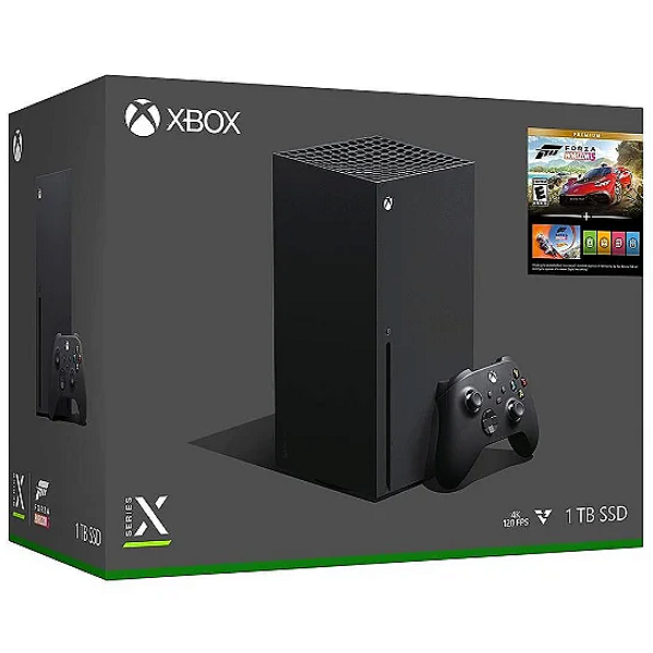 Xbox Series X 1TB SSD 8K Edição Forza 5 / Frete Grátis