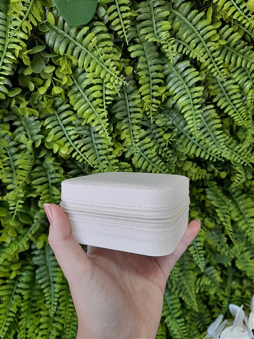 Porta Joias Off White