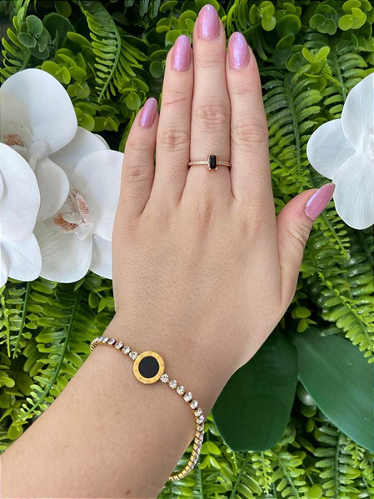 Pulseira Rosé (Aço)