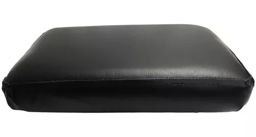 Assento Para Bagageiro Bike Almofada Garupa Bicicleta Preto