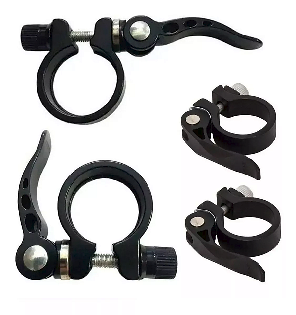 Abraçadeira Banco 31.8mm Com Blocagem Selim Canote Bicicleta