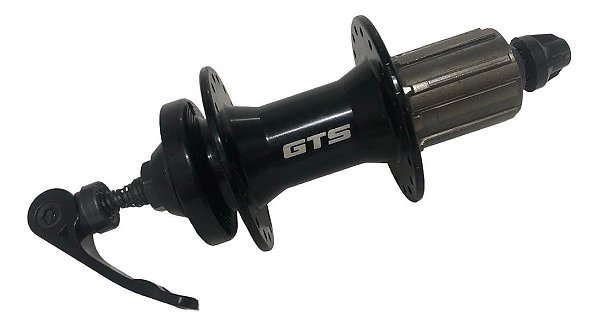 Cubo Traseiro Cassete Rolamento 36f K7 Disco Blocagem Bike