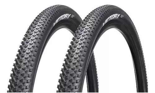 Par De Pneus Bike 26x2.0 Chaoyang Victory Banda Leve Skinwal