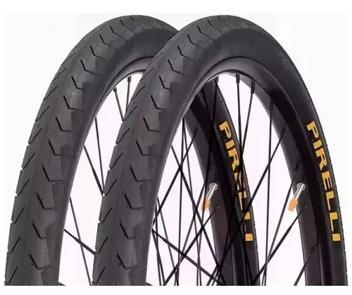 Par Pneu Bike Aro 29x1.95 Pirelli Phantom Street Urbano Liso