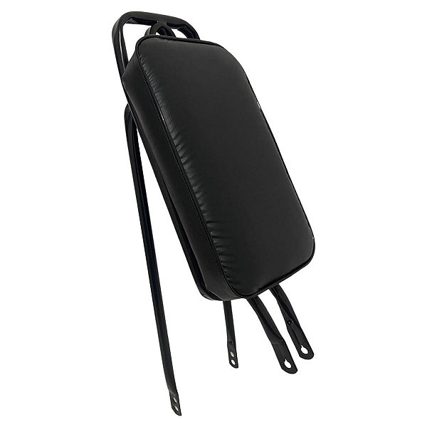 Kit Bagageiro Bike Aro 29 Garupa Almofada Assento Bicicleta