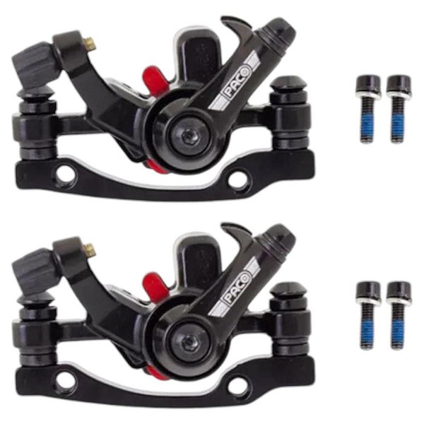 Kit 2 Pinças De Freios A Disco Mecânico Para Bicicleta 1 Par