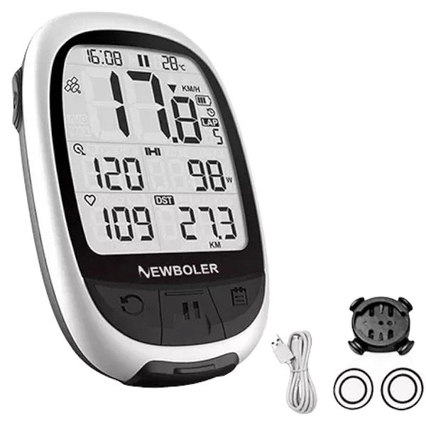 Gps Bike Ciclismo Bluetooth + Suporte Tipo Garmin Strava M2