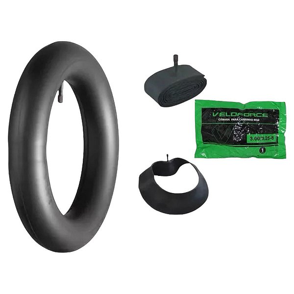 Câmara De Ar 3.00/3.25X8 Carrinho De Mão Carriola Importada