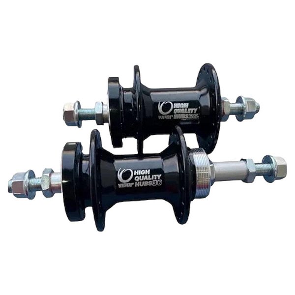 Par Cubo C/Rolamento 32F A Disco blocagem Aluminio Viper Pto