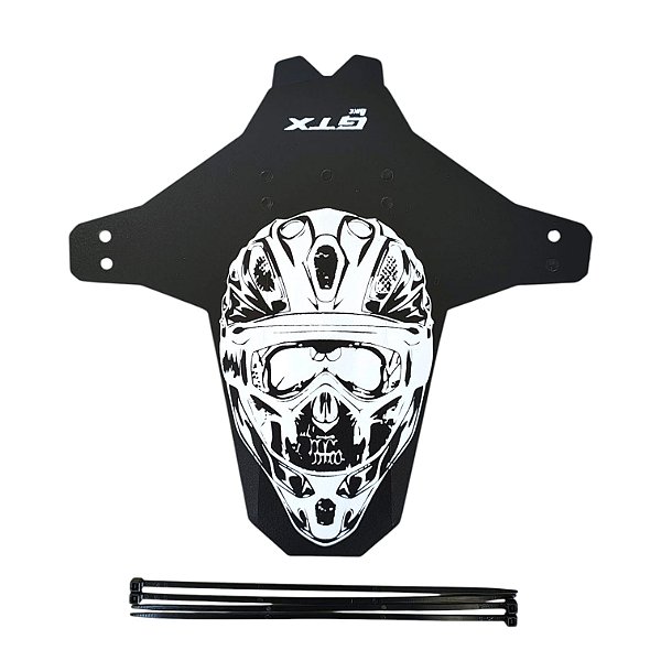 Paralama Caveira Dianteiro Mtb Bicicleta Bike Rsd Original