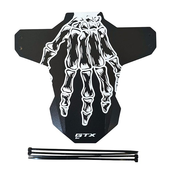 Paralama Caveira Traseiro Mtb Bicicleta Bike Rsd Original