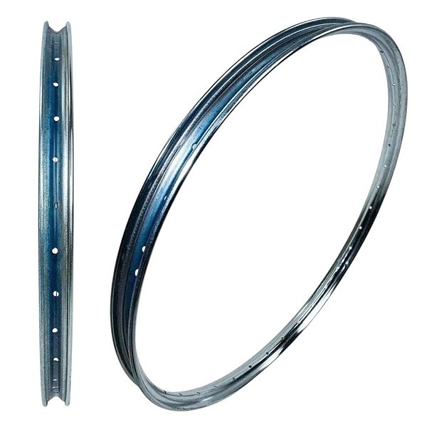 ARO 26X1.1/2 BARRA CIRCULAR ALUMINIO COMUM 36F POLIDO  BIKE