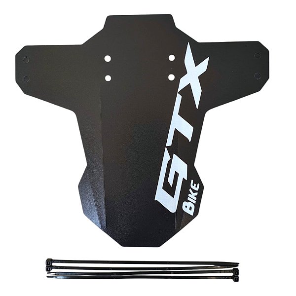 Paralama Traseiro Branco Bike Mtb Downhill Enduro Gtx Rsd