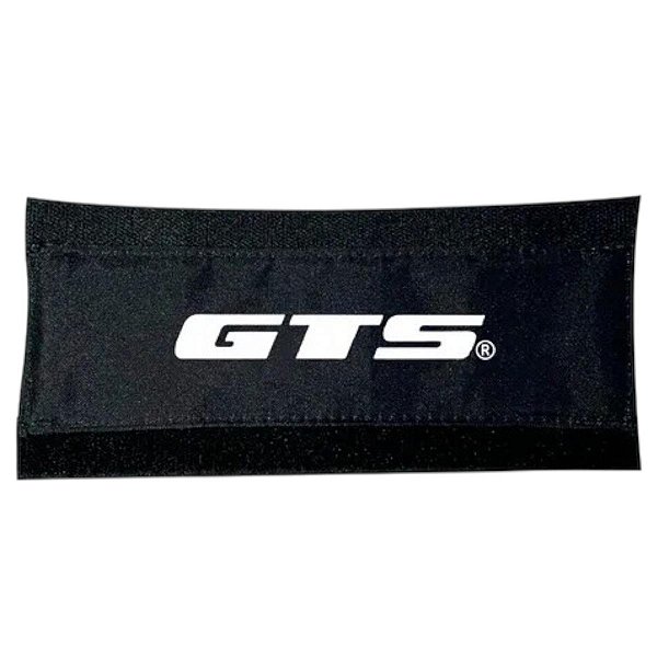 Protetor De Quadro 240mm P/corrente Bike Logo Gts Preto