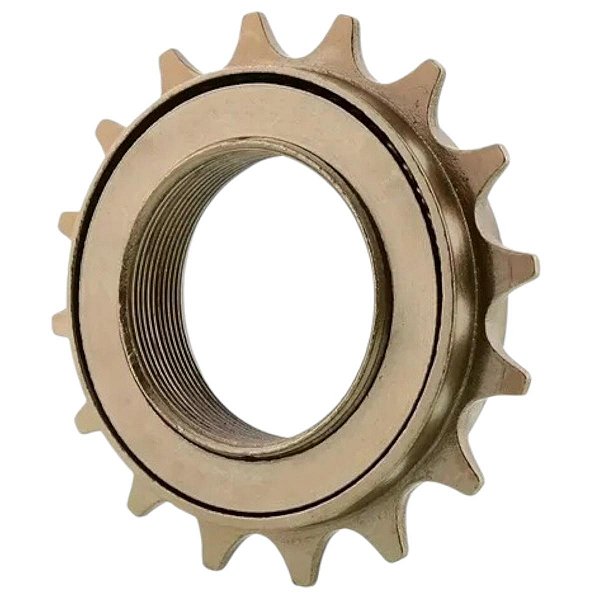 Catraca Roda Livre 16 Dentes Bike Esferada Dourada Bicicleta