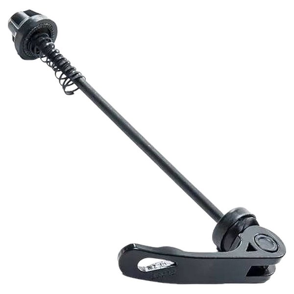 Blocagem Eixo De Roda Traseira Bike Alumínio Preto Bicicleta