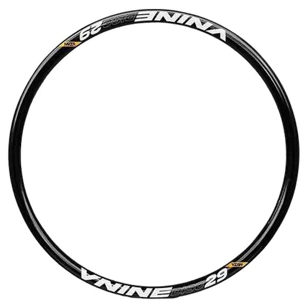 Aro 29 Vnine Aero 36 Furos Freio A Disco Preto Para Biciclet