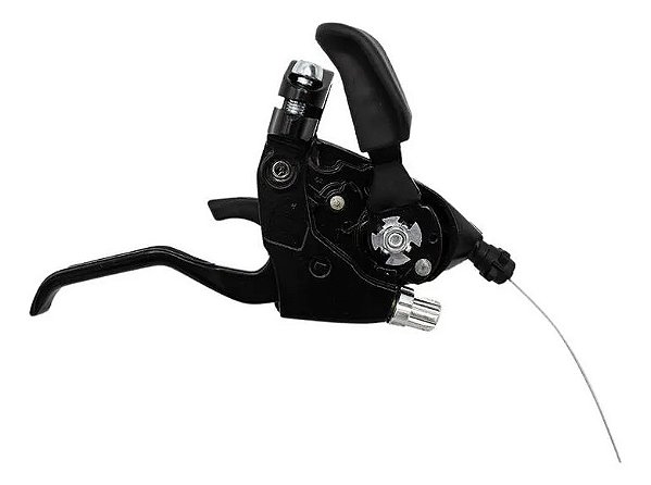 Alavanca 24v Passador Marcha Câmbio 3x8v Com Manete Alumínio