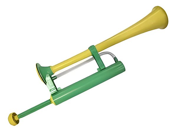 Buzina Ar Jumbinho Vuvuzela Grande Corneta Copa Mundo Brasil