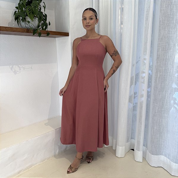 VESTIDO LUIZA GANACHE
