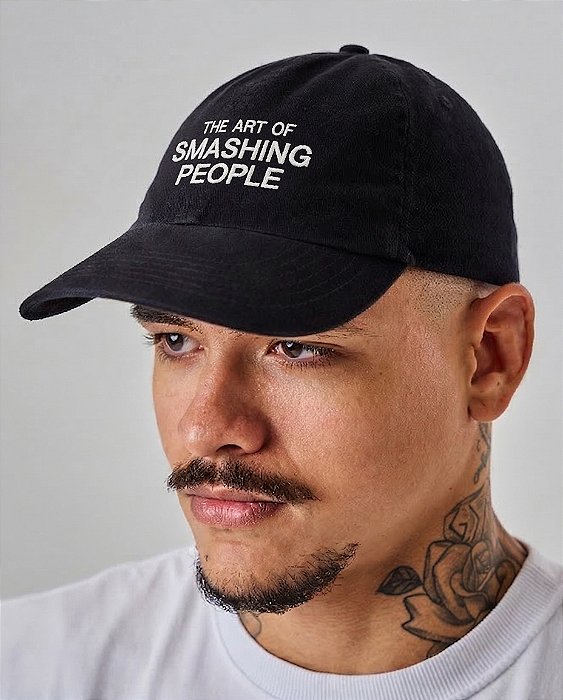 DAD HAT ART OF SMASHING