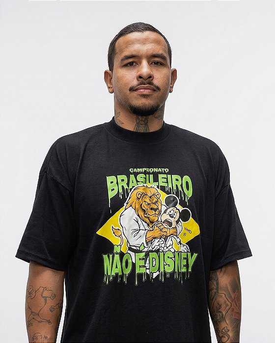 CAMISETA BR26 NÃO É DISNEY