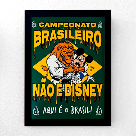 QUADRO BR26 NÃO É DISNEY