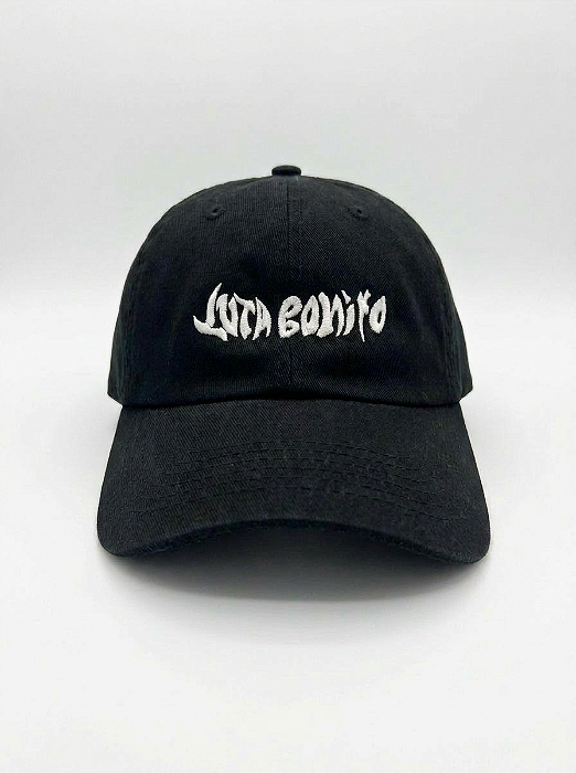 DAD HAT PRETO LUTA BONITO