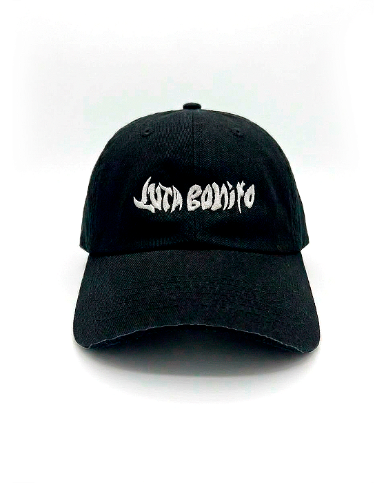 DAD HAT PRETO LUTA BONITO